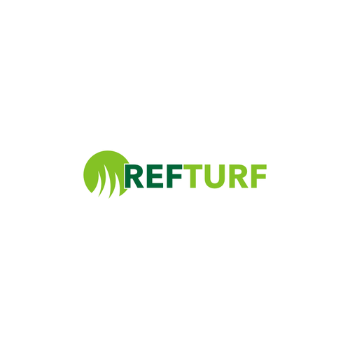 Create the next logo for REFTURF Réalisé par Blesign™