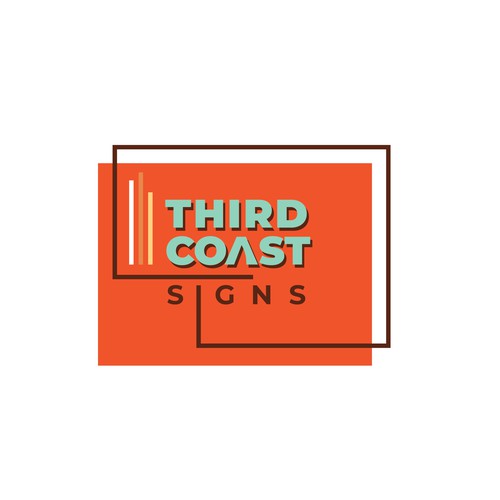 Design di New vibrant business logo and branding for a sign making company serving Chicago di Azwar_Design®