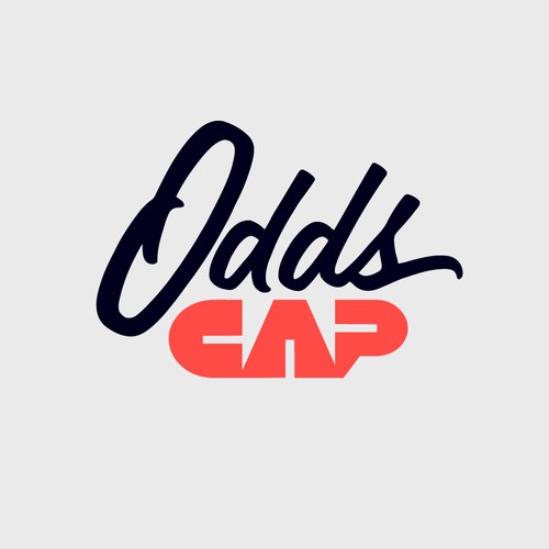 Design a simple hat logo for sports betting clothing company Diseño de Dan Type