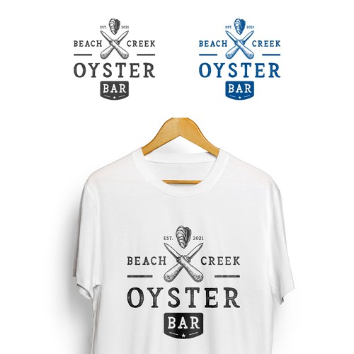 Oyster Bar logo Design by Macroarto™