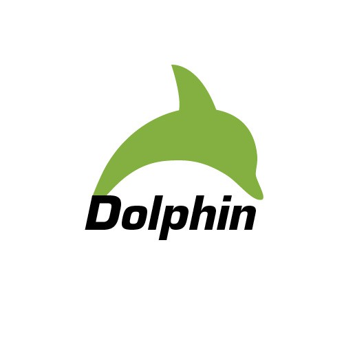 Dolphin logo with the title 'New logo for Dolphin Browser'