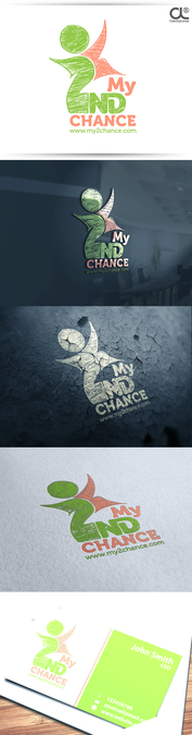 my second chance | Logo design contest