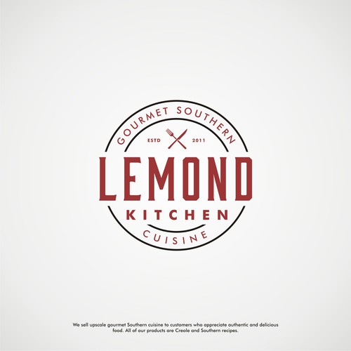 Design an Urban Chic Logo for Lemond Kitchen Design by Dirtymice