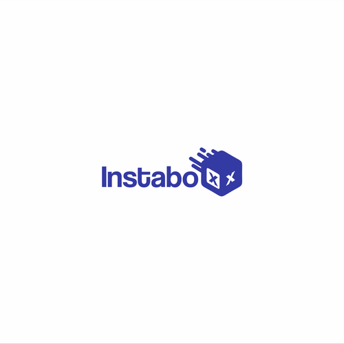 Instaboxx logo Design by Steve Jokes