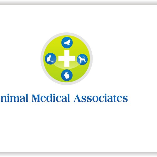 Create the next logo for Animal Medical Associates Design by A.W.Z