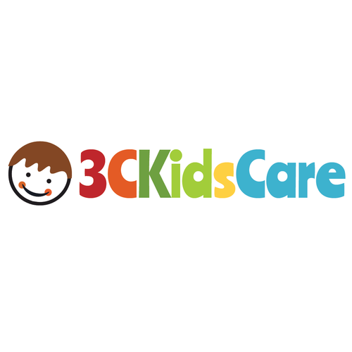 Create a modern yet bright, happy and fun logo for 3C Kidz Care Design by After Shave