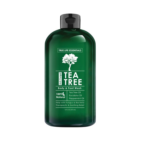 Create a Winning Product Label for our Tea Tree Body Wash!! Design réalisé par emmafoo