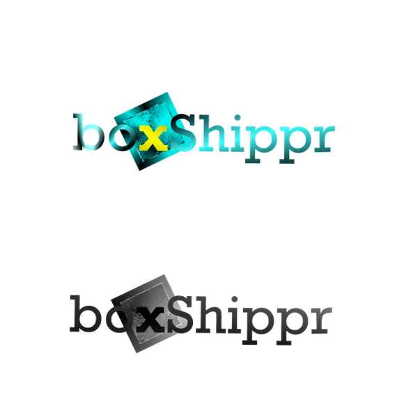 Design an awesome logo for boxShippr!