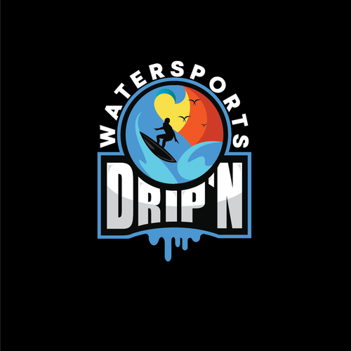 Logo Design for a Watersports and Boat Rental Company Based in Destin Florida Design by AAIIZZAA
