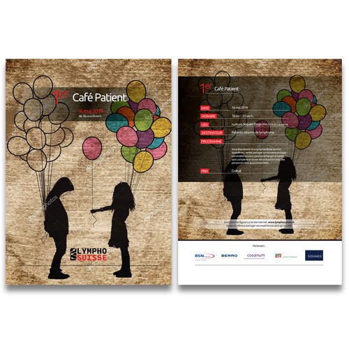 Postcard, flyer or print contest entry by Nade T.