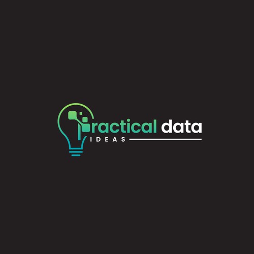 Design Help me create a fun logo that conveys sharing ideas on using data di NuriCreative