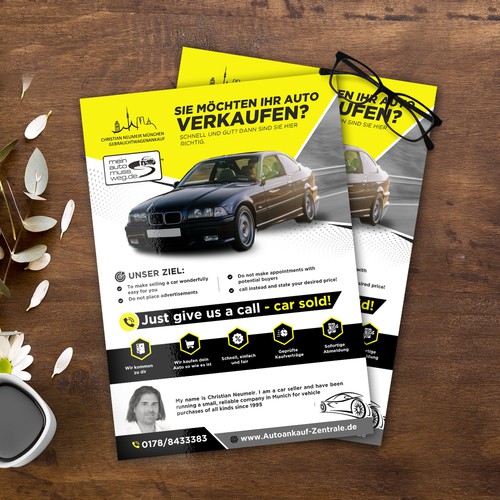 Postcard, flyer or print contest entry by MS Designs97