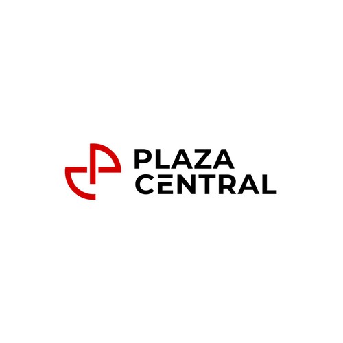 Logotipo Plaza Central Design by Agel Studio