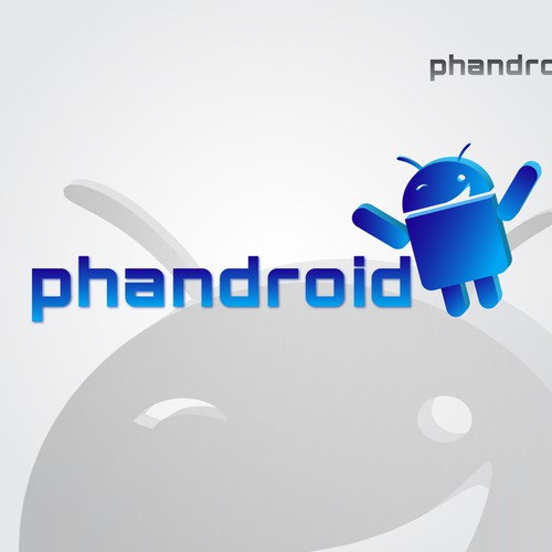 Phandroid needs a new logo デザイン by LimitlessCreativity
