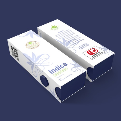 Design Packaging for THC Cart Design by CUPEDIUM