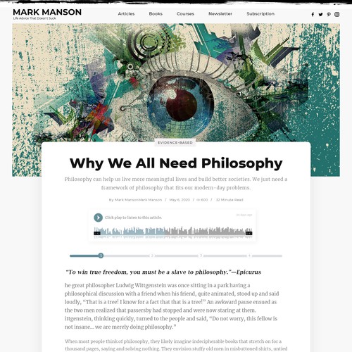 Web page design contest entry by DesignExcellence