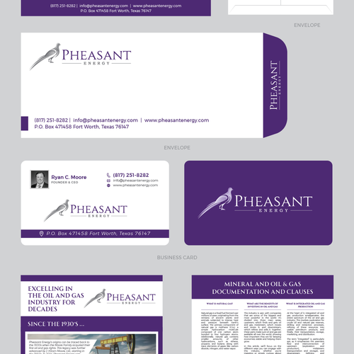 Design di Cohesive Branding Effort di Bossass