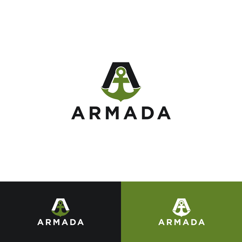 Armada Management Logo Design Design by MisterR