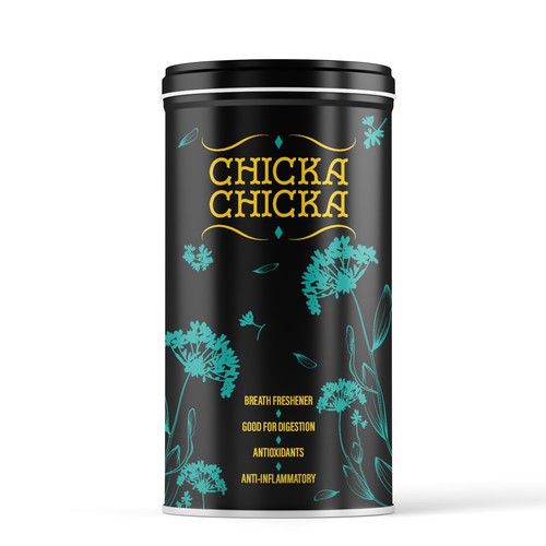 Packaging Design for a Fun New Snack Design by Rumon79