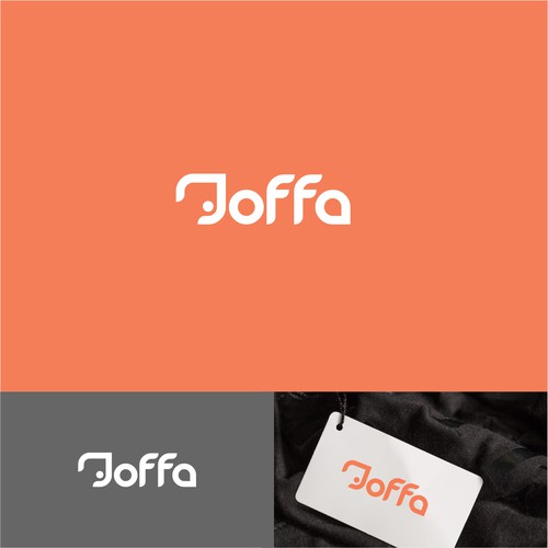 Unique, Clean Logo w/ Icon for E-Commerce Store Design by taligoci