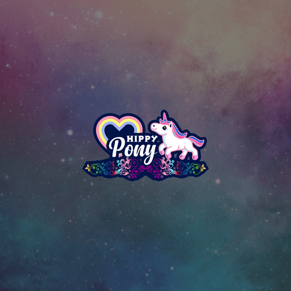 Design by Welyam titled "Hippy Pony"