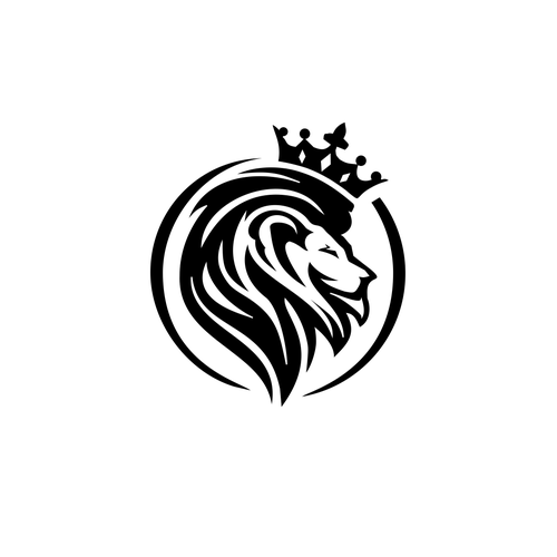 ➤ TIGER HEAD LOGO (Black) Design by FannyRR