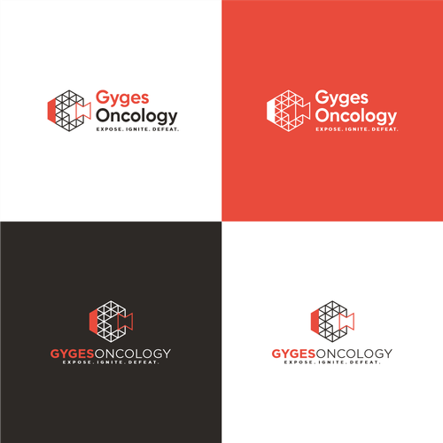 Bold Logo for Oncology Startup Led by Industry Veterans Design by RedvyCreative