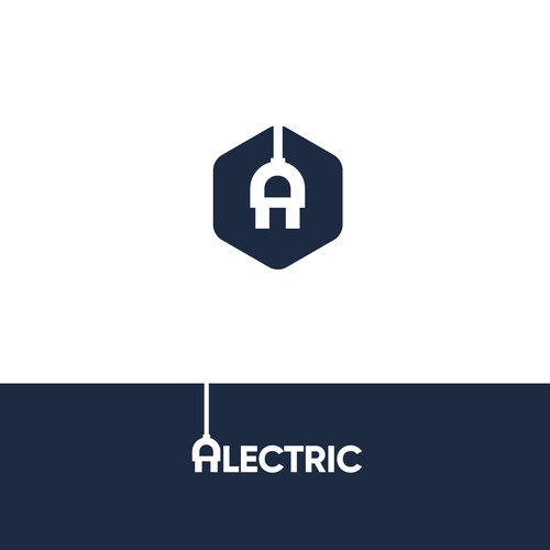 Recognizable logo for electrical contractor company Design by Brandsoup