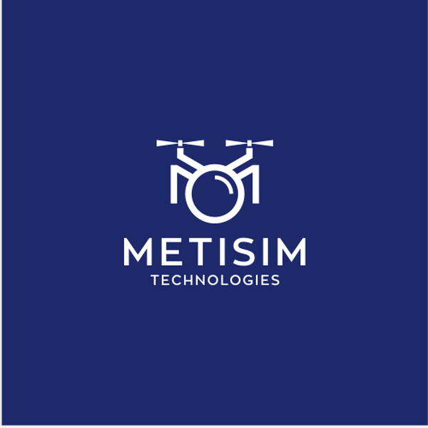 Design by b7a titled "letter M + Drone"