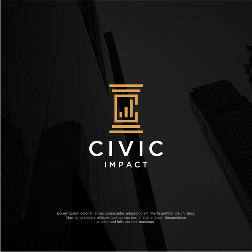 Designs | Civic Impact Logo/Website Design | Logo design contest