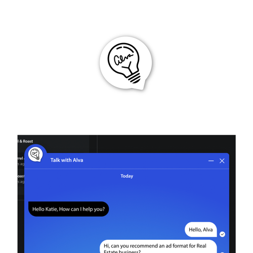 Easy: Make this Doodle Into a Logo Design by KD_Logo