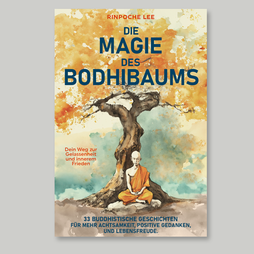 Design an appealing cover about Buddhist stories Design by Radmilica