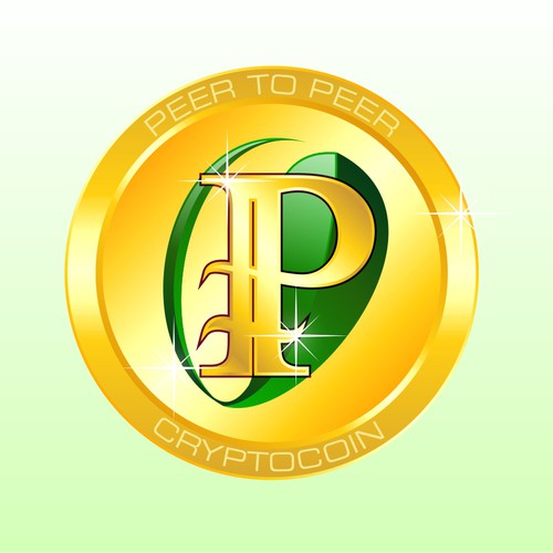 Logo Needed for Peercoin, a Revolutionary Cryptocurrency Designed to Rival Bitcoin! Design by vertex-412™