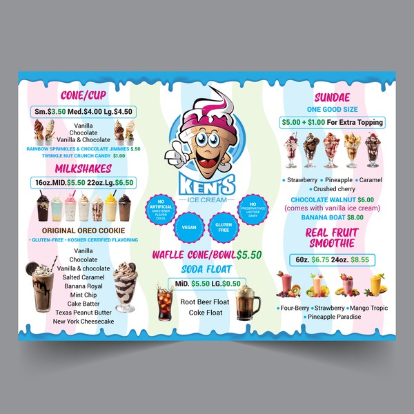Menu Design