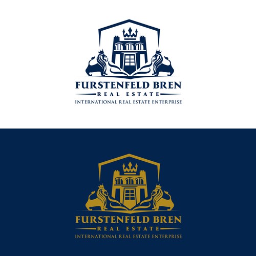 Global Luxury Real Estate Brokerage and Development Brand Design by Tanny Dew ❤︎