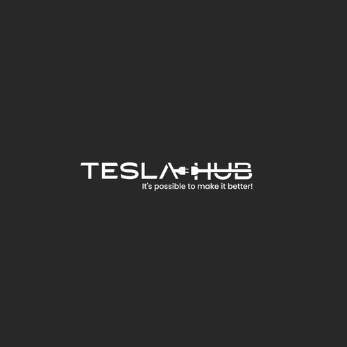 Tesla Shop braucht ein Logo für den Start! Design by Victoria Cova