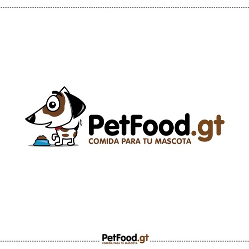 Awesome Mascot/Logo and Brand Image Design for a Pet Food Online Store Design by Pikis