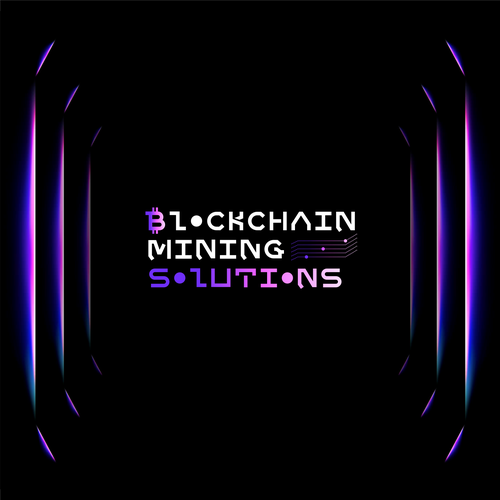 Tech Future Logo Required - Blockchain Mining Solutions Design by Elesense