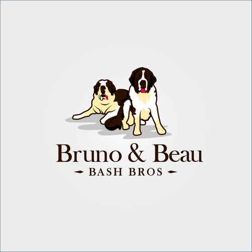 Designs | Bruno & Beau, Bash Bros | Logo design contest