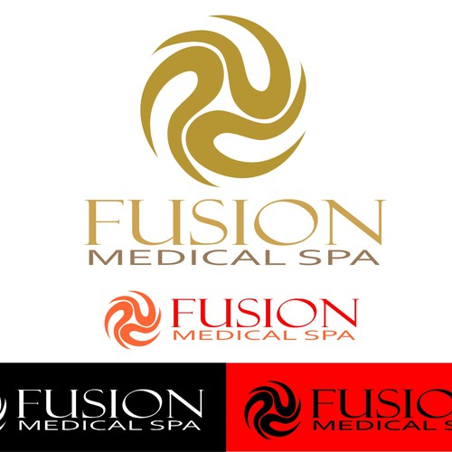 Medical Spa Logo Design by r'design