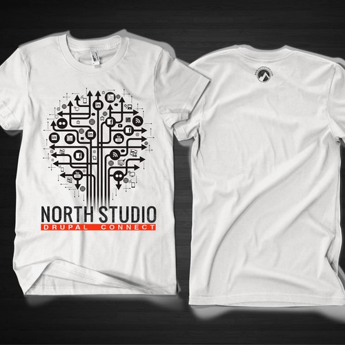 Create a winning t-shirt design デザイン by A G E