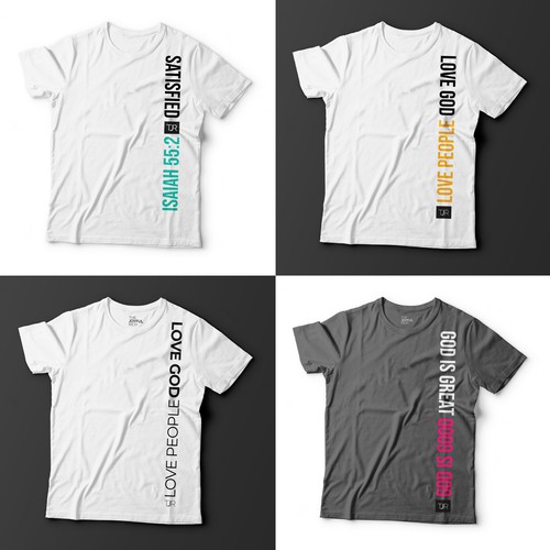 Designs | Simple, Text-Only T-Shirt Designs - Multiple Winners! | T ...