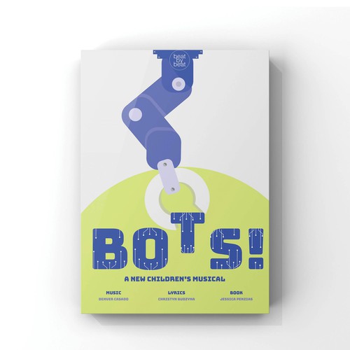 Design eye-catching poster for a contemporary NEW MUSICAL Design by eva alradaideh