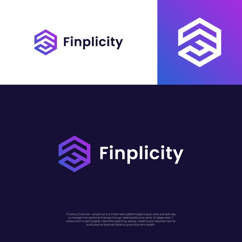 Modern logo/brand design for new Fintech platform to change people’s lives Design by ERDIHAN DESIGN