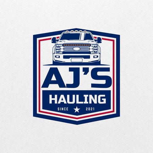 Create logo for Hauling Service Design von AlarArtStudio™