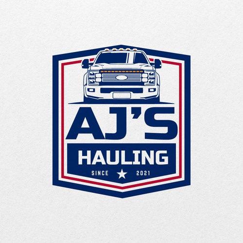 Create logo for Hauling Service Design by AlarArtStudio™