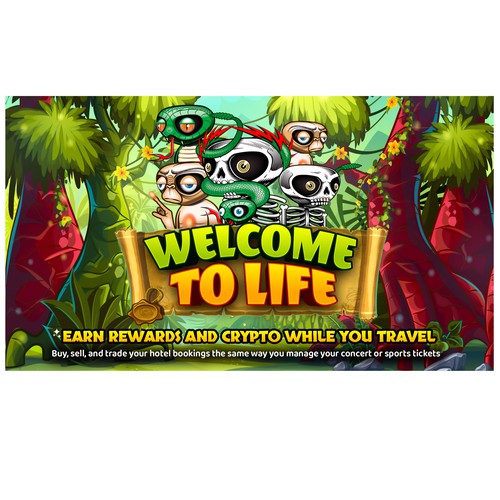 Designs | EMAIL FOR TRAVEL VIDEO GAME WELCOME SCREEN | Email contest