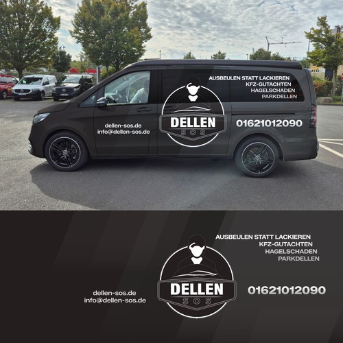 Car, truck or van wrap contest entry by Andrei Savin