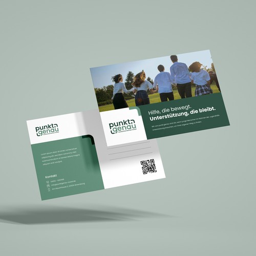 Postcard, flyer or print contest entry by SN Asha