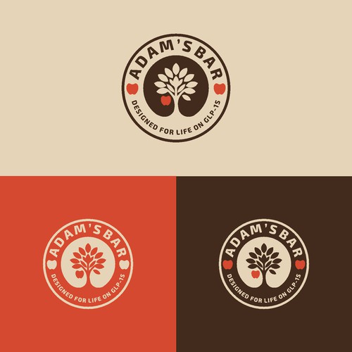 Adams Bar - Nutrition Bar for GLP1 patients Design by AR_Design25